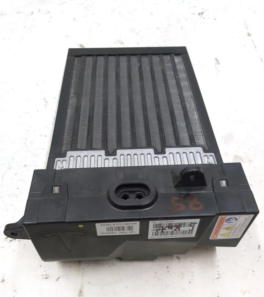 1 PTC LHD SERVICE, MS LEGACY Tesla Model S, Model S REST 1041265-00-F