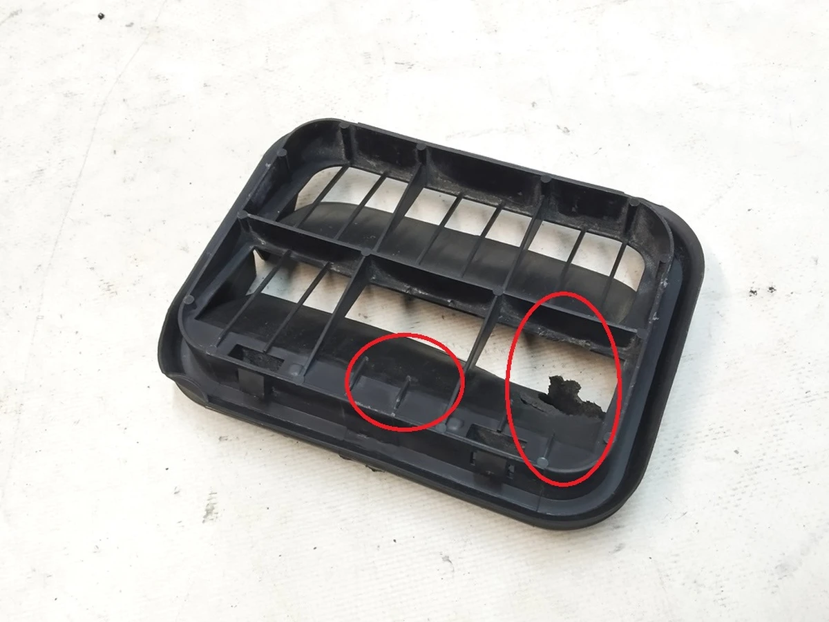 22 Вентиляционный клапан заднего багажника Tesla model S, model S REST, model X 6007556