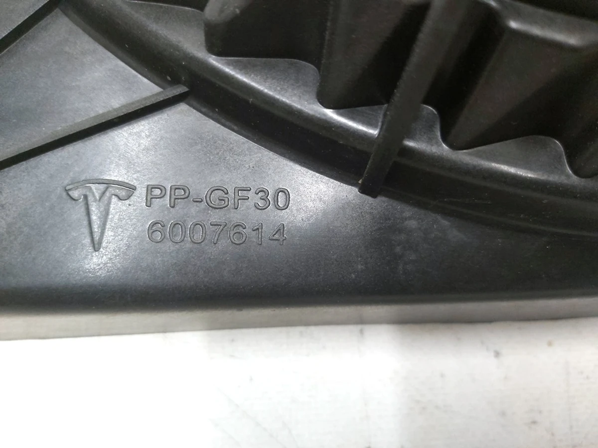 FAN SHROUD ASSY, GAS COOL Tesla model S, model S REST 6007614-00-D