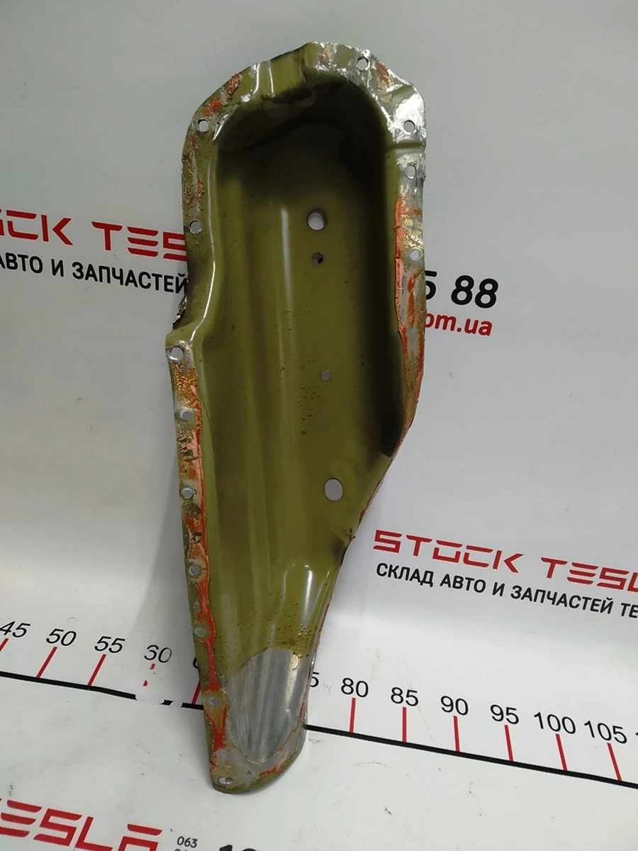 9 Четверть задняя левая панень арки крыла внутренняя Tesla model S, model S REST 6007875-S0-B