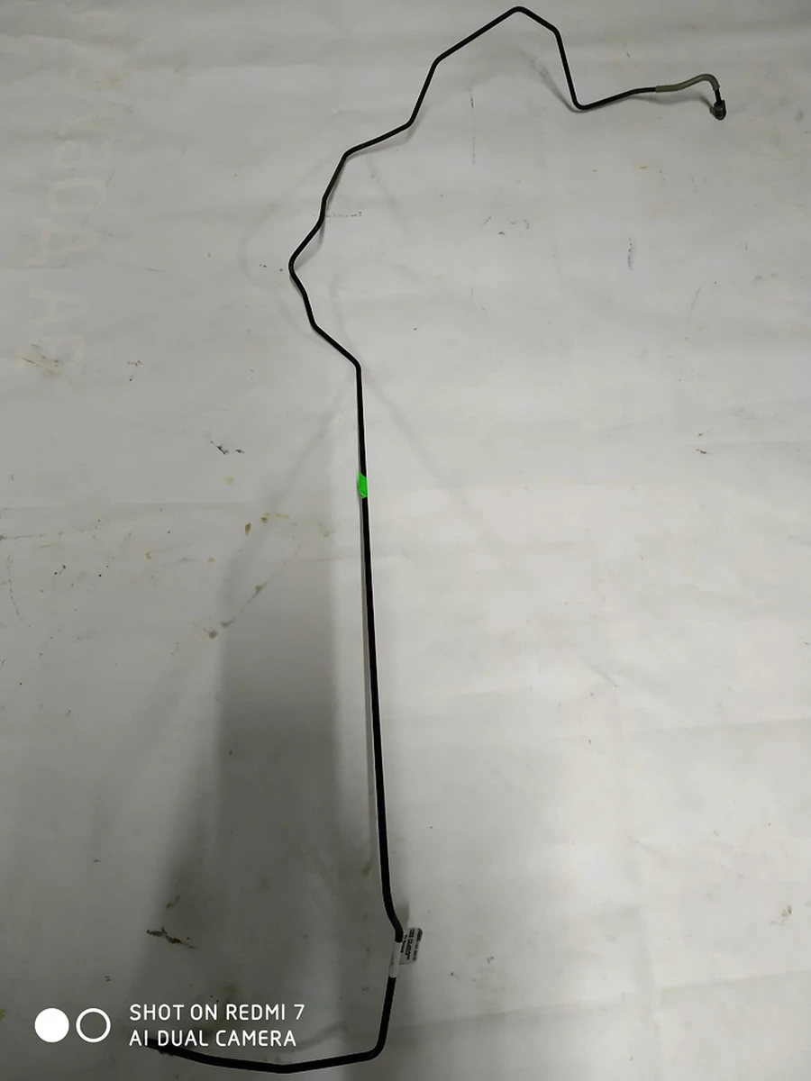 1 Brake pipe (from ABS to brake line) (large fitting) Tesla model S 6008135-00-F