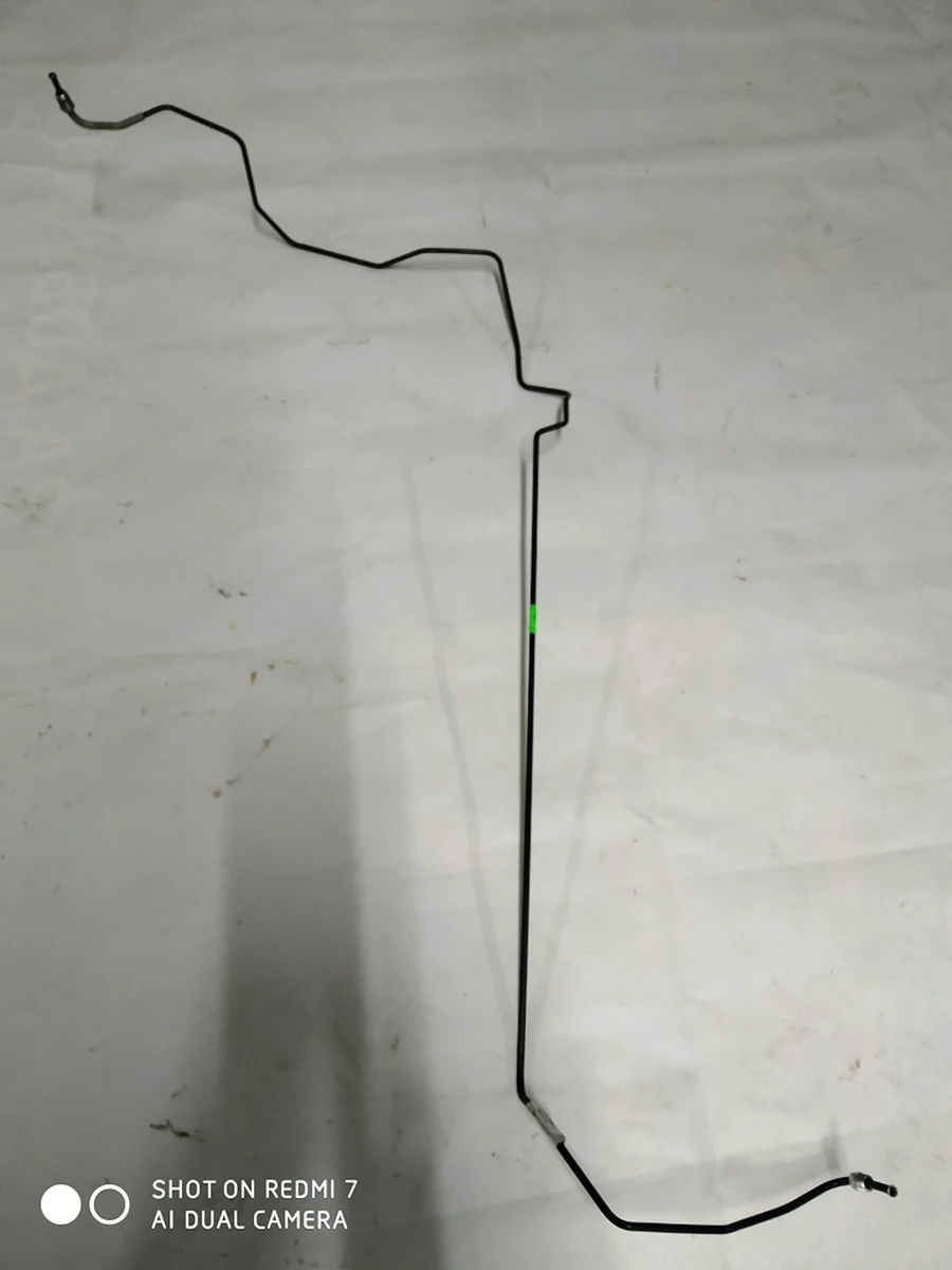 1 Brake pipe (from ABS to brake line) (large fitting) Tesla model S 6008135-00-F