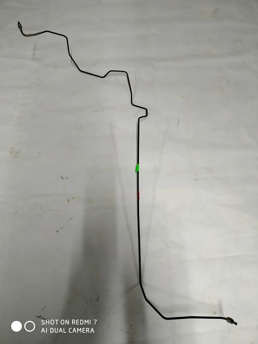 1 Brake pipe (from ABS to brake line) (large fitting) Tesla model S 6008135-00-F