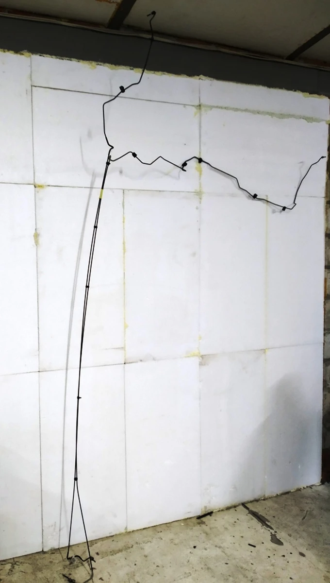 2 TUBE BUNDLE - JBLOCK TO RR {MSR} 6008136-00-H