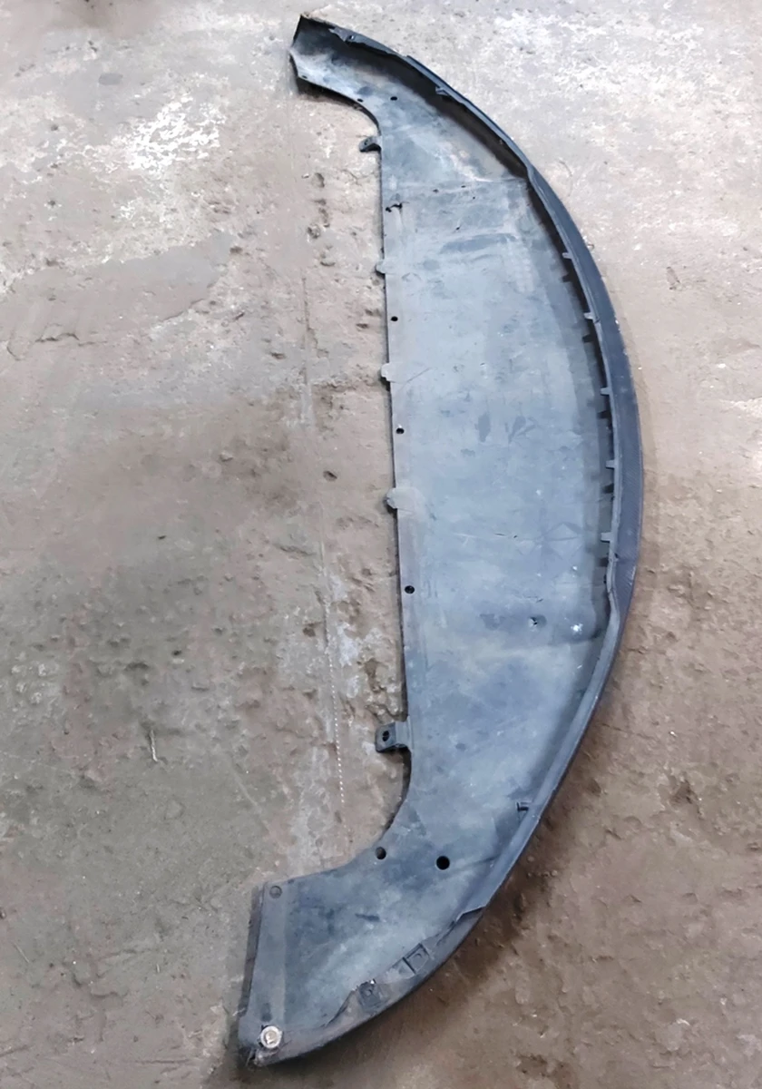 FR FASCIA - LOWER VALANCE with damage Tesla model S 6008160-00-C