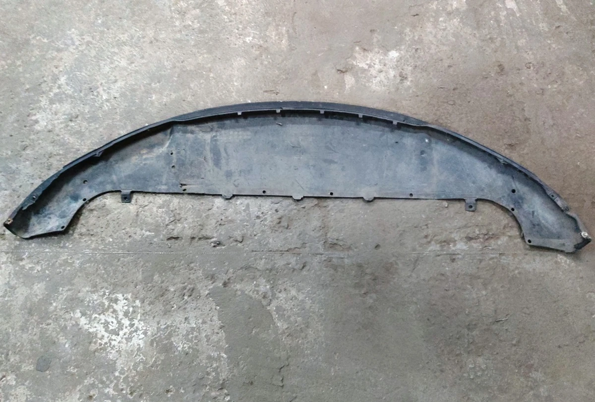 FR FASCIA - LOWER VALANCE with damage Tesla model S 6008160-00-C