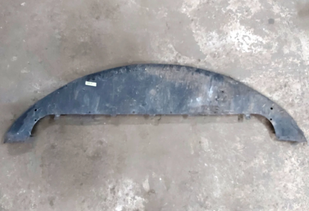 FR FASCIA - LOWER VALANCE with damage Tesla model S 6008160-00-C