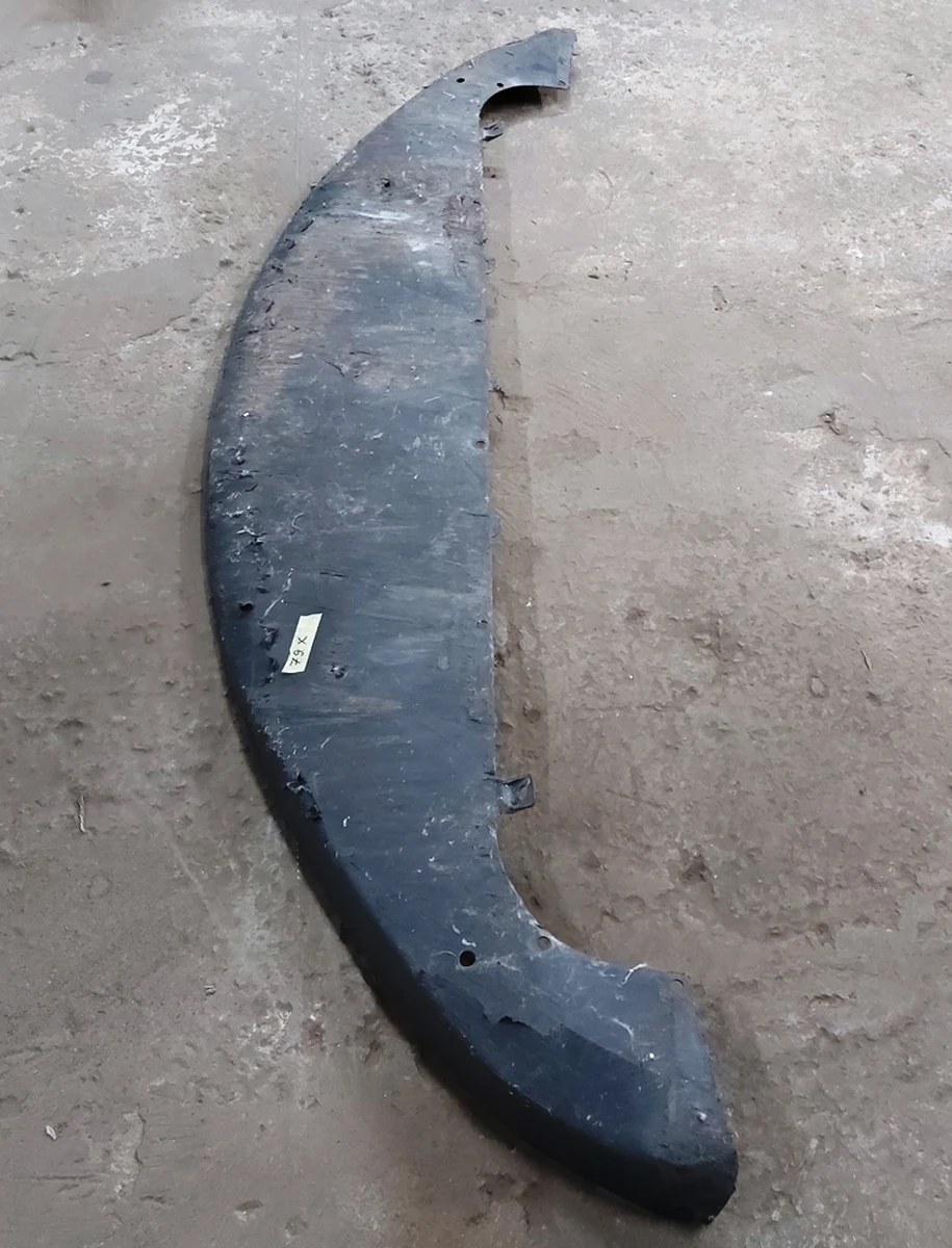 FR FASCIA - LOWER VALANCE with damage Tesla model S 6008160-00-C