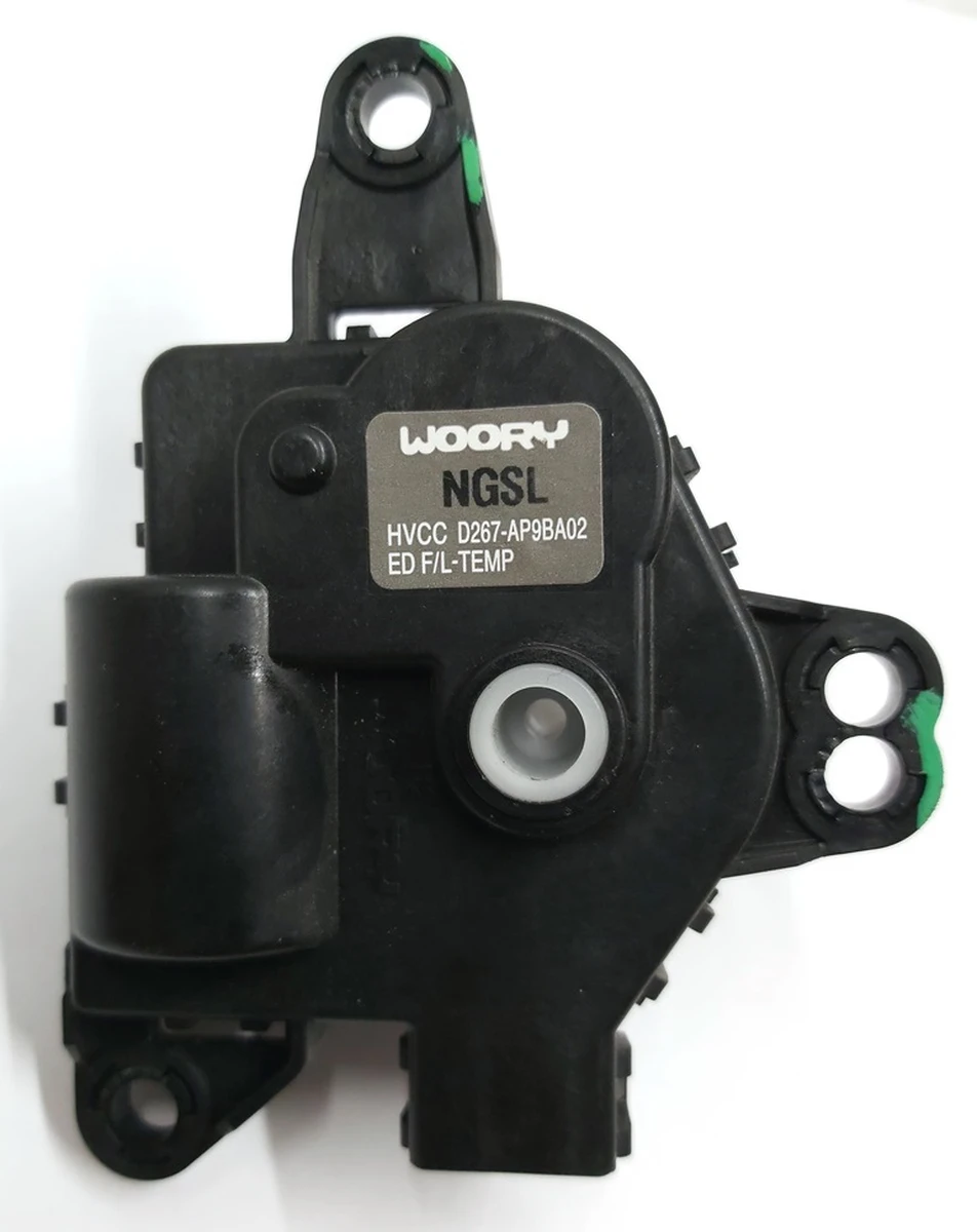 2 Сервопривід у зборі-водійська температура D267-AP9BA02 Tesla