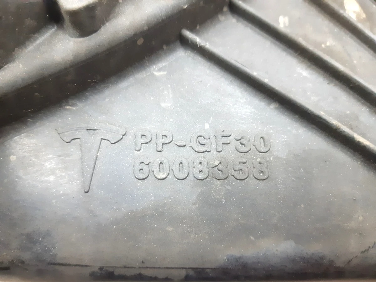 6 Вентилятор кондиціонера правий у зборі (з пошкодженням) Tesla model S, model S REST 6008358-00-D