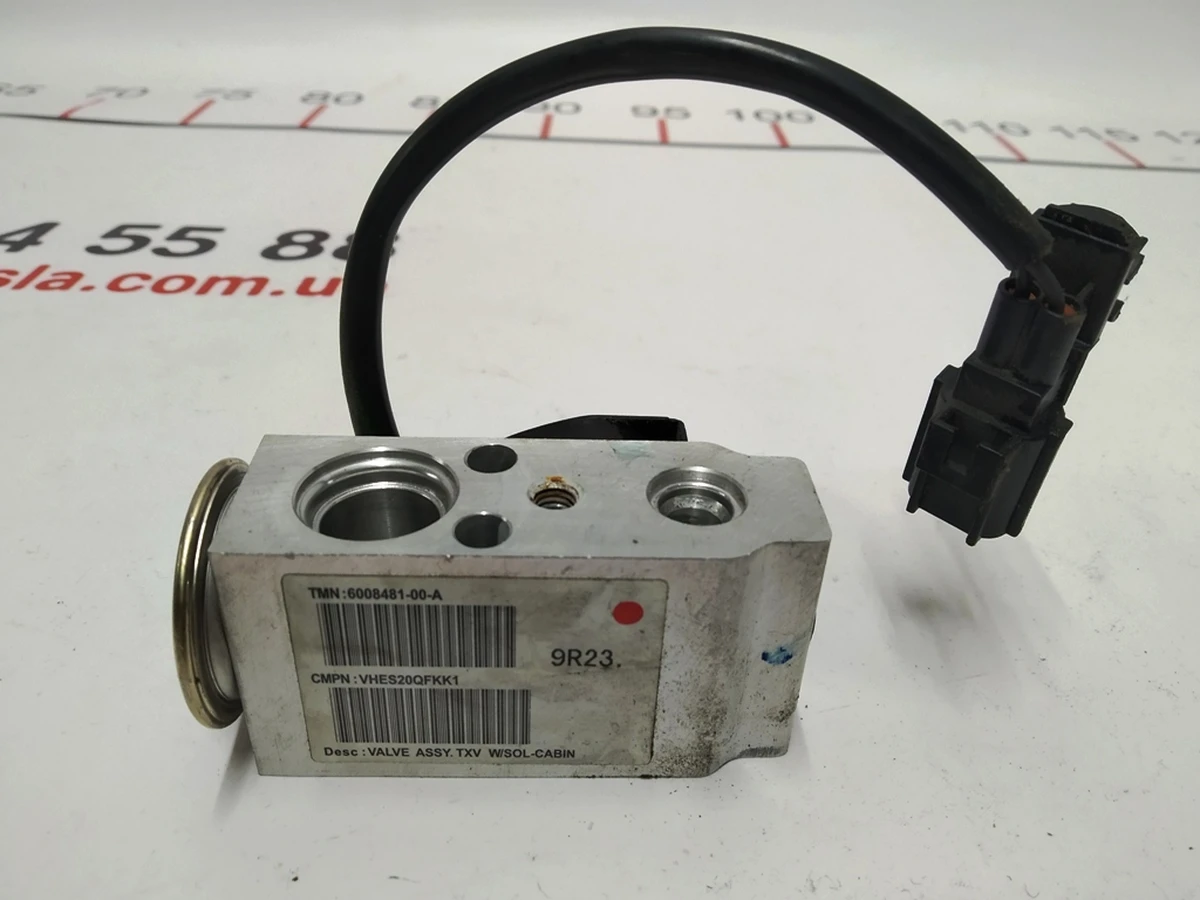 11 Клапан системи кондиціонування Evaporator Tesla model XS REST 6008481-00-B