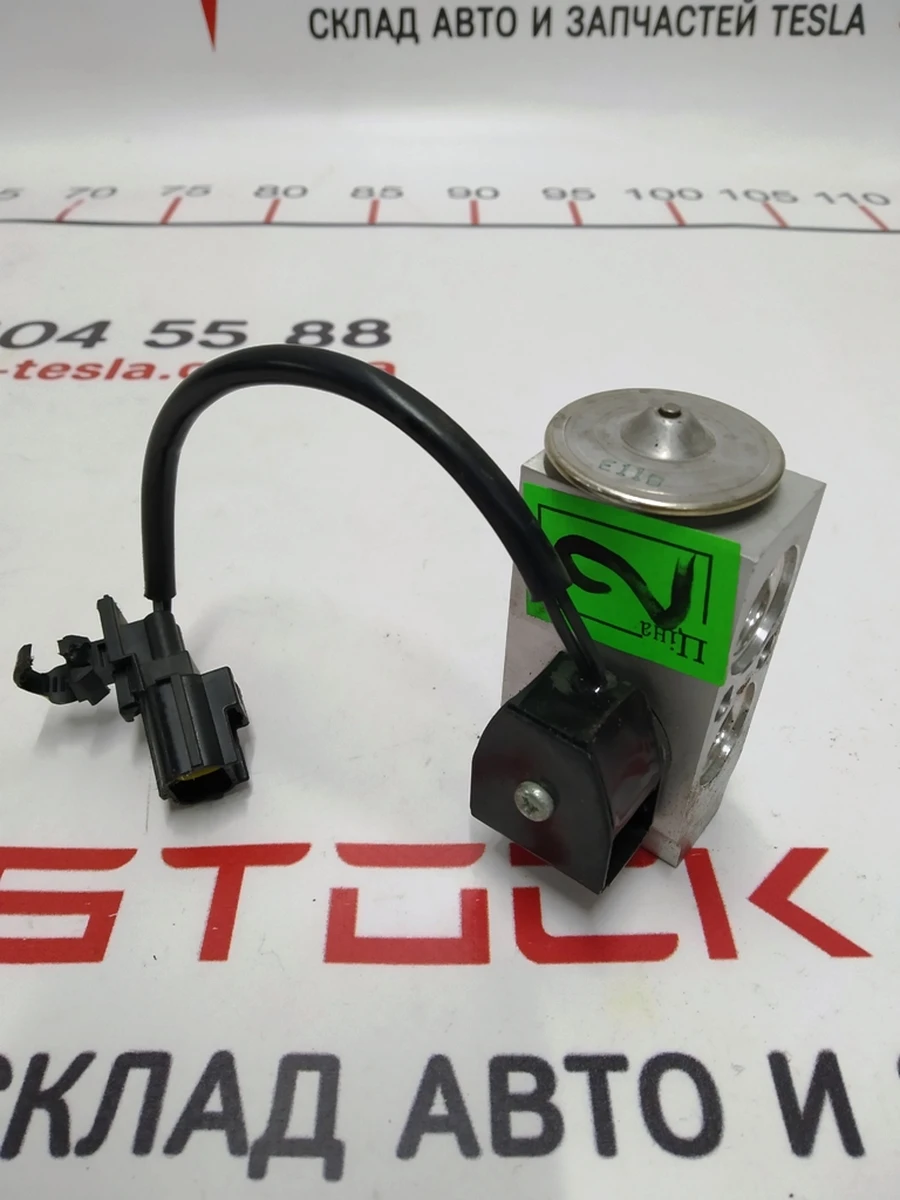 11 Клапан системы кондиционирования Evaporator Tesla model X S REST 6008481-00-B