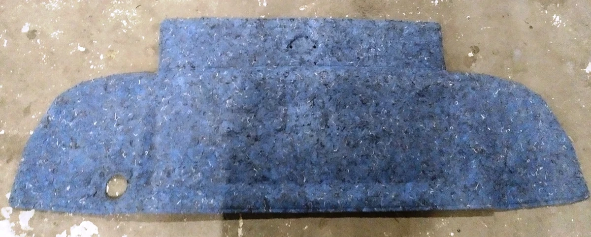 9 Шумоізолятор багажного відсіку задній Tesla S, model S REST 6008721-00-D