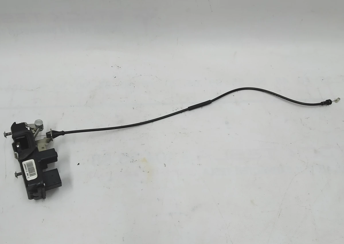 1 Замок двери передней правой с тросиком в сборе Tesla model S, model S REST 6008912-99-С