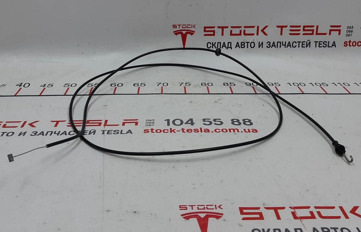 2 Тросик замка капота (відкриття) Tesla model S 6009164-00-E