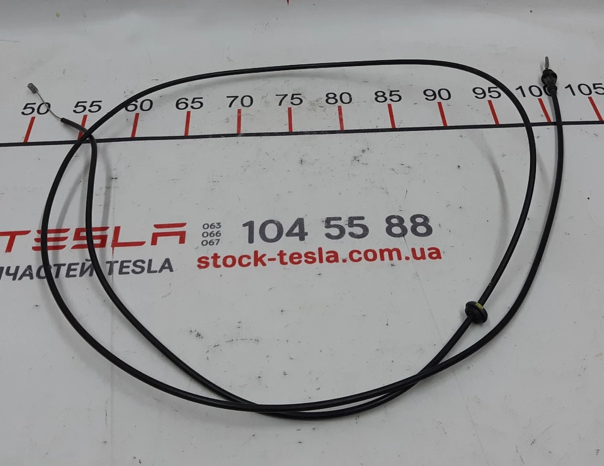 2 Тросик замка капота (відкриття) Tesla model S 6009164-00-E