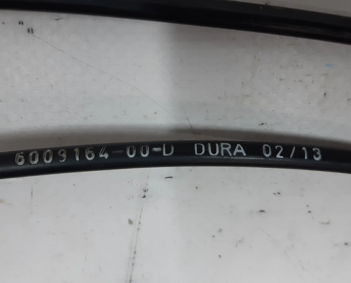 2 CABLE HOOD LATCH RELEASE Tesla model S 6009164-00-E