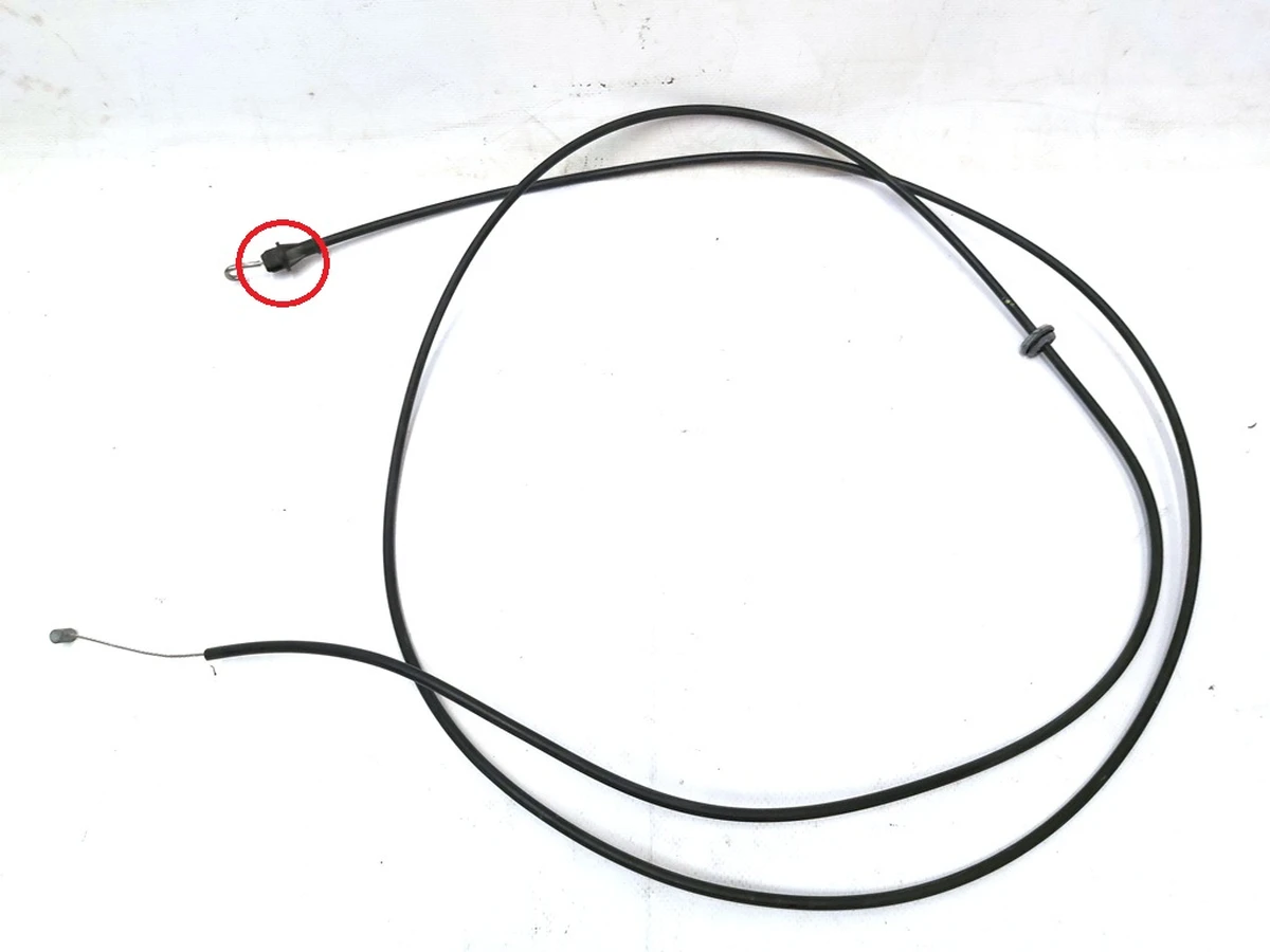 2 Тросик замку капота (відкриття) з пошкодженням Tesla model S 6009164-00-E