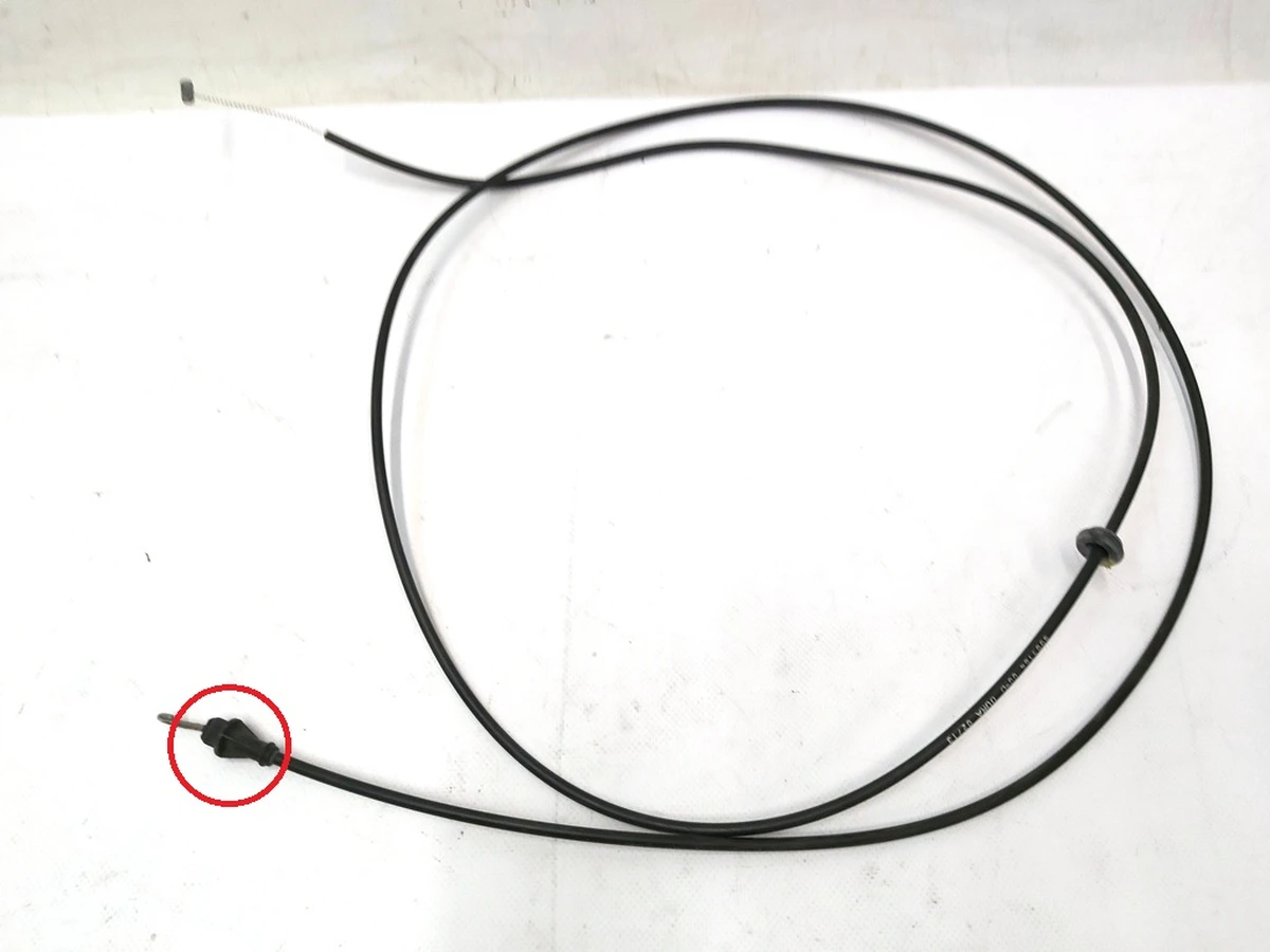 2 Тросик замку капота (відкриття) з пошкодженням Tesla model S 6009164-00-E