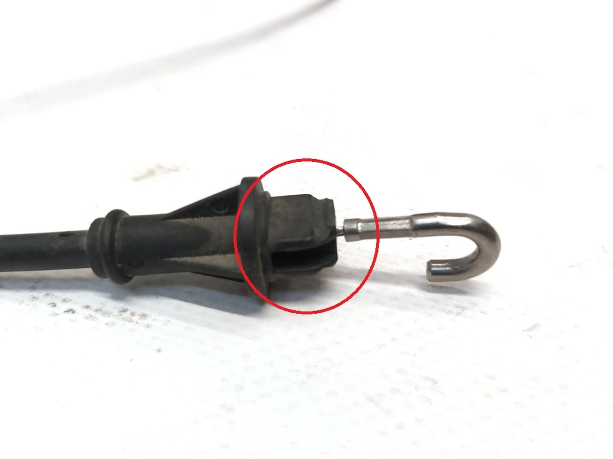 2 Тросик замку капота (відкриття) з пошкодженням Tesla model S 6009164-00-E