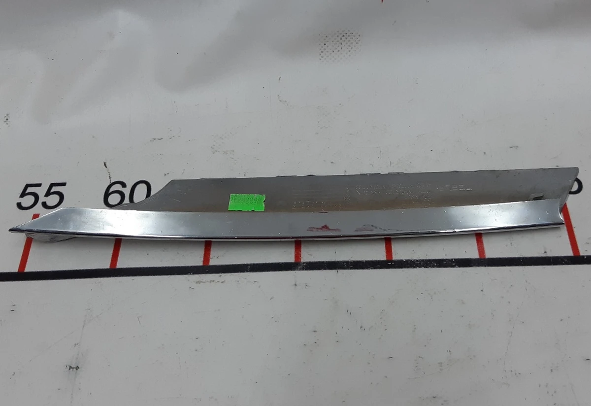 17 Eyelet pad lower right chrome Tesla model S 6009385-00-C