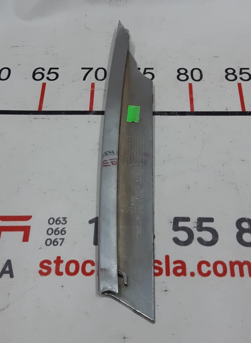 17 Eyelet pad lower right chrome Tesla model S 6009385-00-C