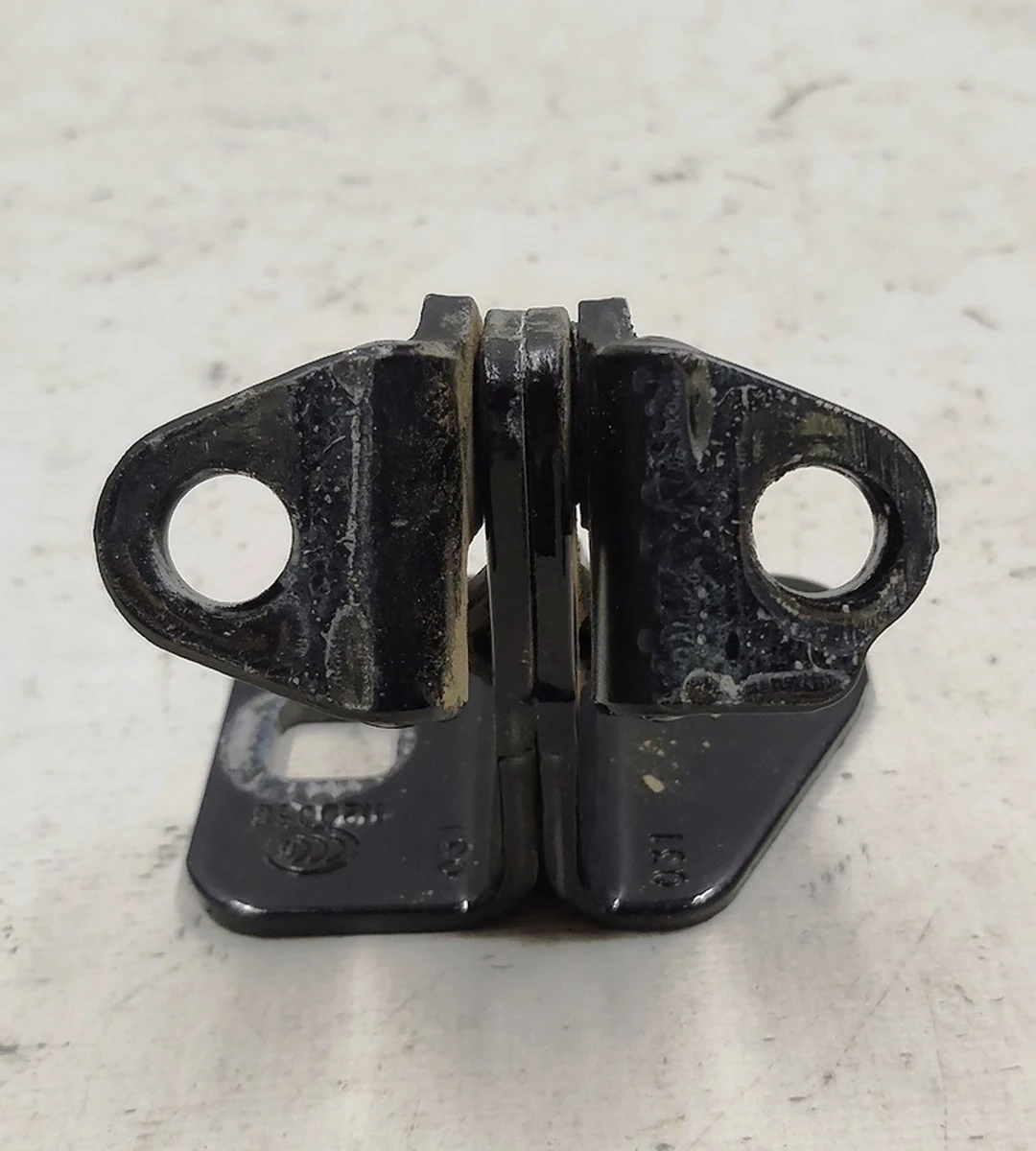 4 Front rear left lower door hinge PPSB Tesla model S, model S REST 6009552-00-E