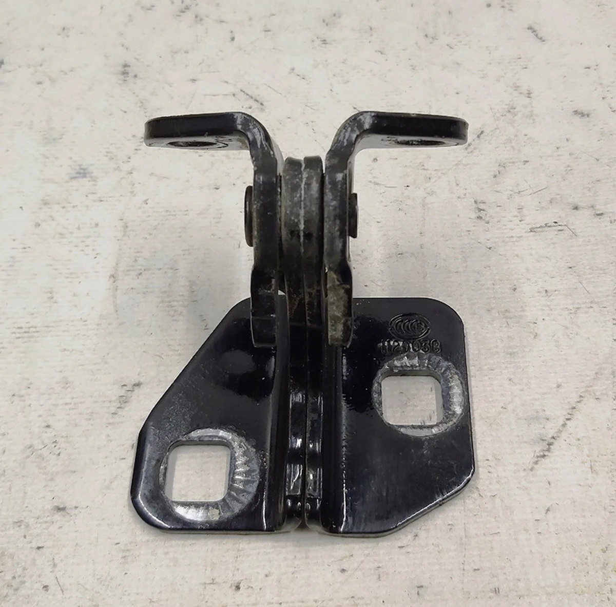 4 Front rear left lower door hinge PPSB Tesla model S, model S REST 6009552-00-E