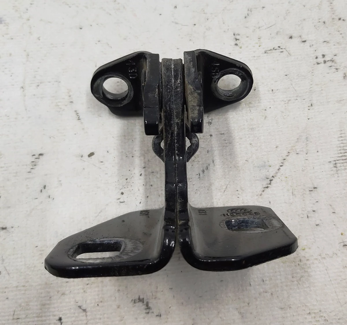 4 Front rear left lower door hinge PPSB Tesla model S, model S REST 6009552-00-E