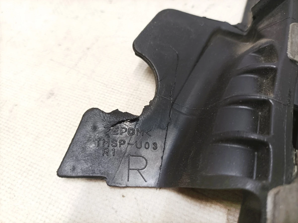 1 Right rear door opening seal with damage Tesla model S, model S REST 6009586-00-I