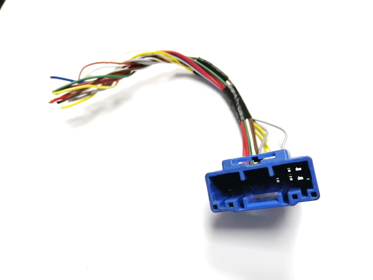 Разъем соединительный электропроводки передней основной x914М/20pin Tesla model X 2072447-00-A