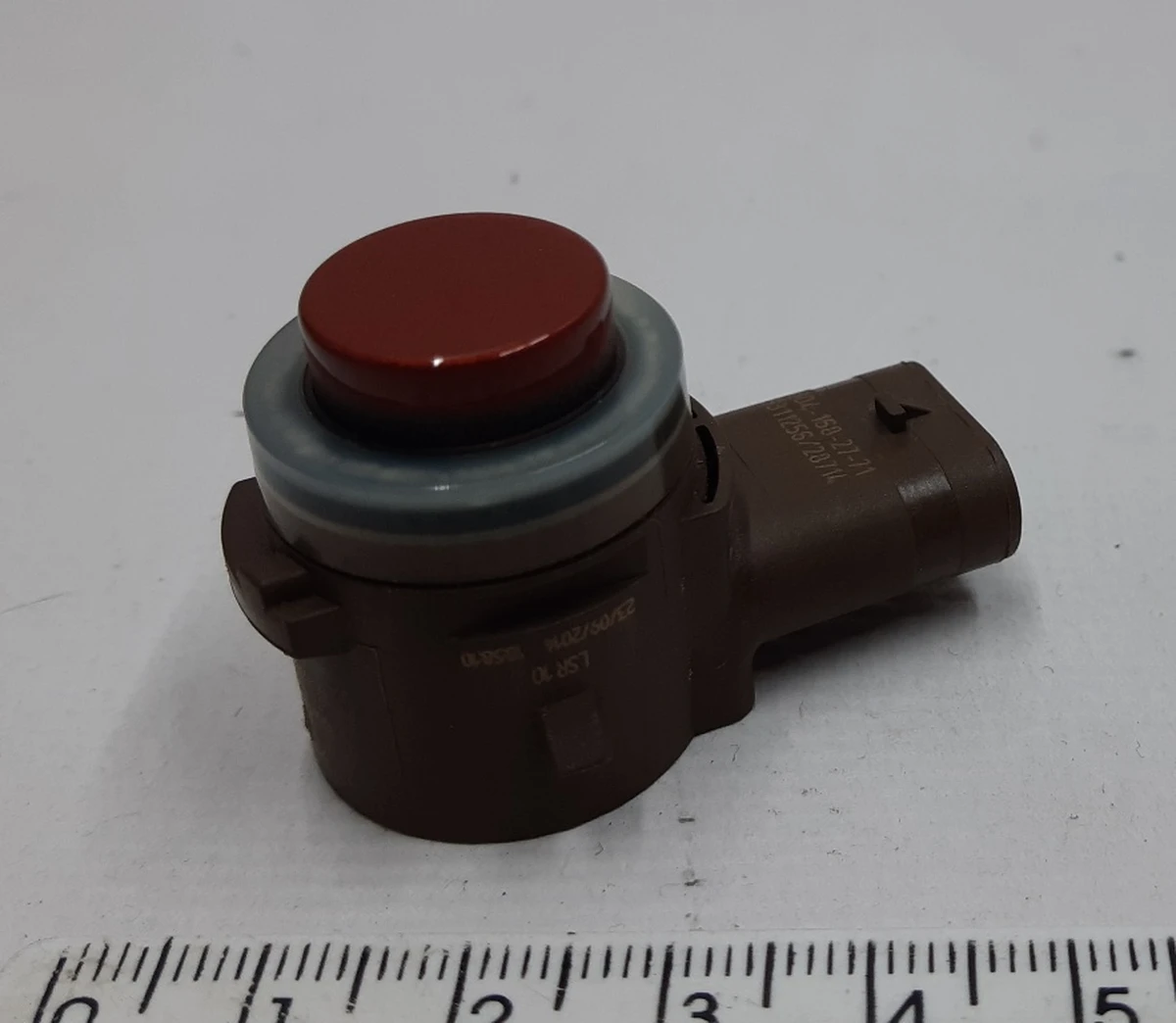 Parktronic sensor front side Solar orange BMW i3 66209311256