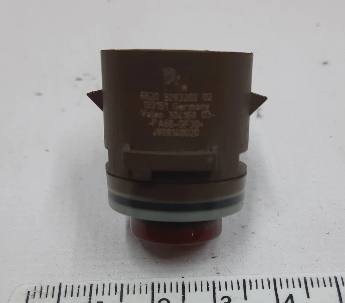 Parktronic sensor front side Solar orange BMW i3 66209311256