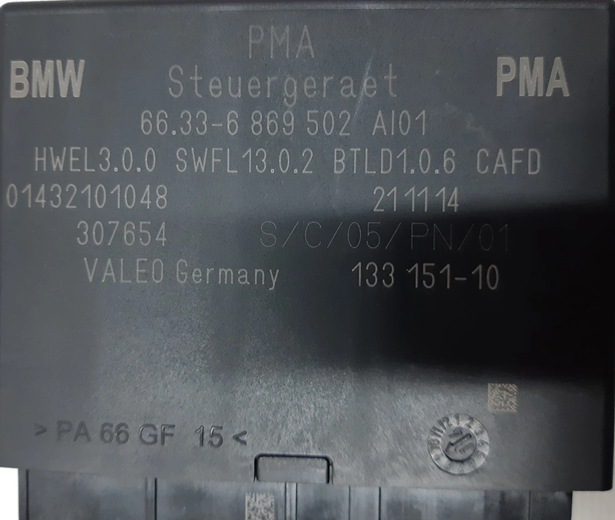 Блок управління ECU PARK ASSIST BMW i3 66336869502