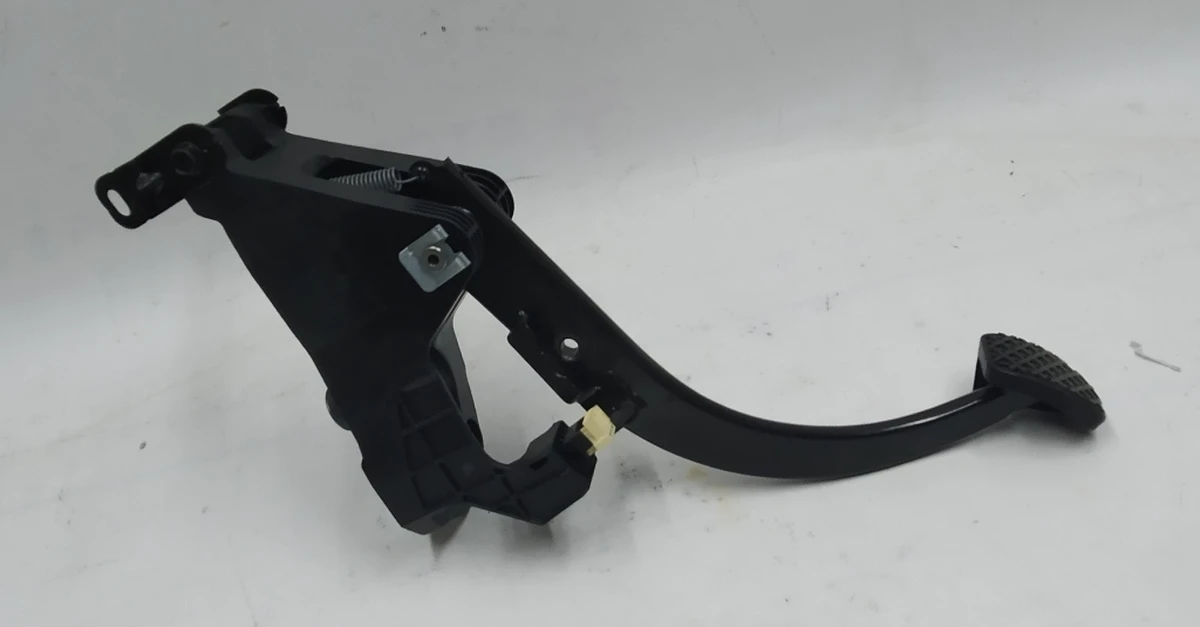 Brake pedal assembly with pad and brake light sensor BMW I3 35006799925
