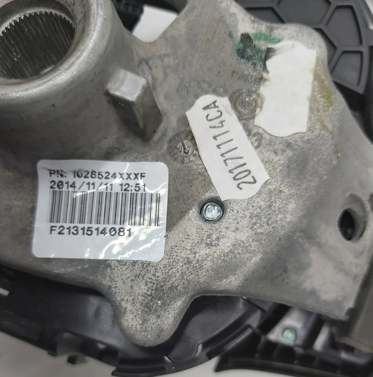 Колесо рульове шкіра SUITE в зборі з перемикачами і кожухом BMW I3 32306870784