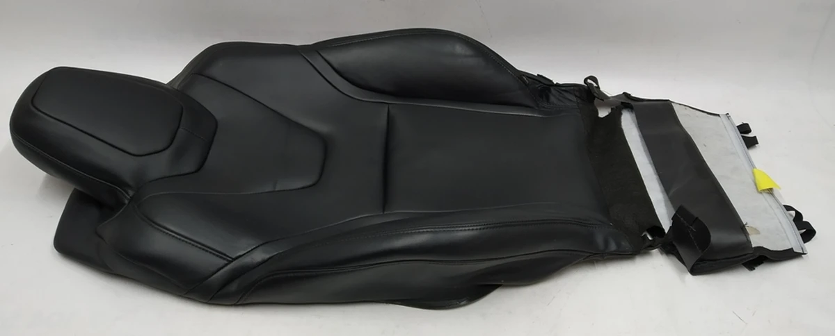 1 Driver seat back cover NEXT GEN BLACK (GEN 2) Tesla model S, model S REST 1056292-02-B