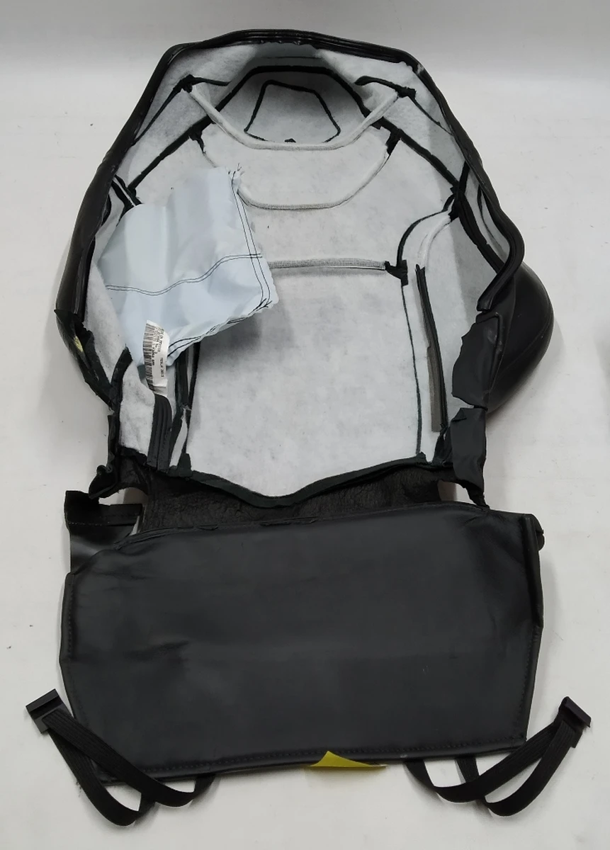 1 Driver seat back cover NEXT GEN BLACK (GEN 2) Tesla model S, model S REST 1056292-02-B