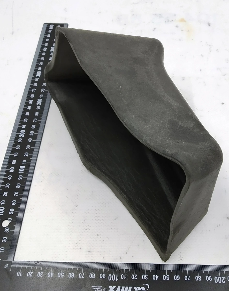 Heat insulator of a seat belt of the 2nd row of seats left BMW I3 51487277237