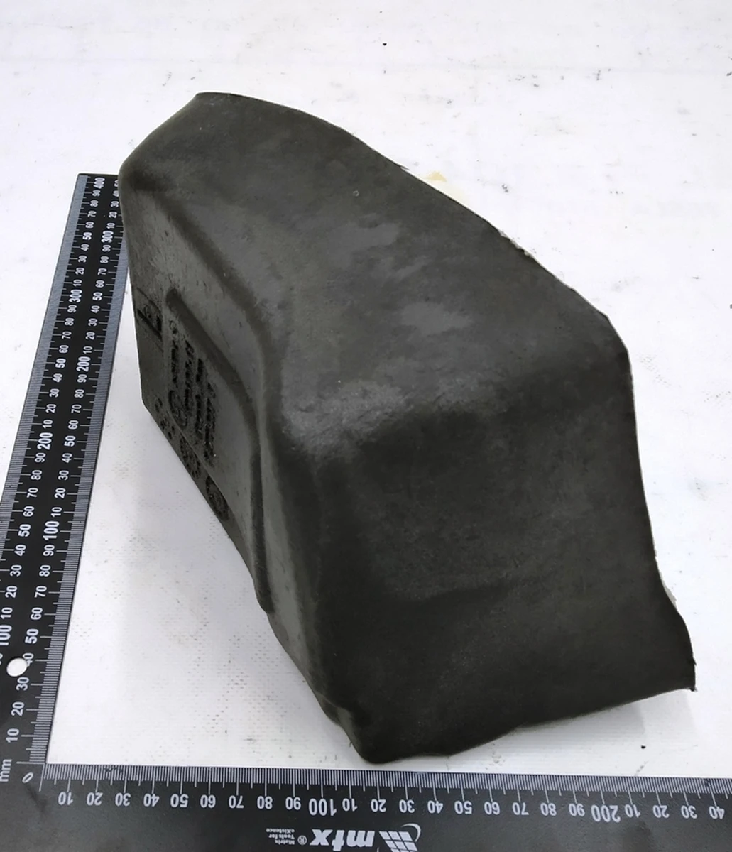 Heat insulator of a seat belt of the 2nd row of seats left BMW I3 51487277237