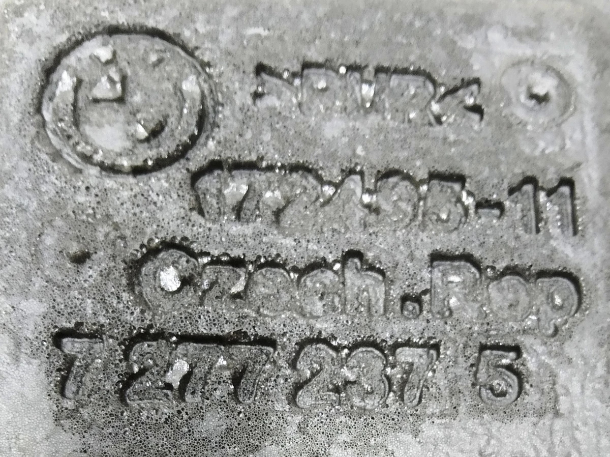 Heat insulator of a seat belt of the 2nd row of seats left BMW I3 51487277237