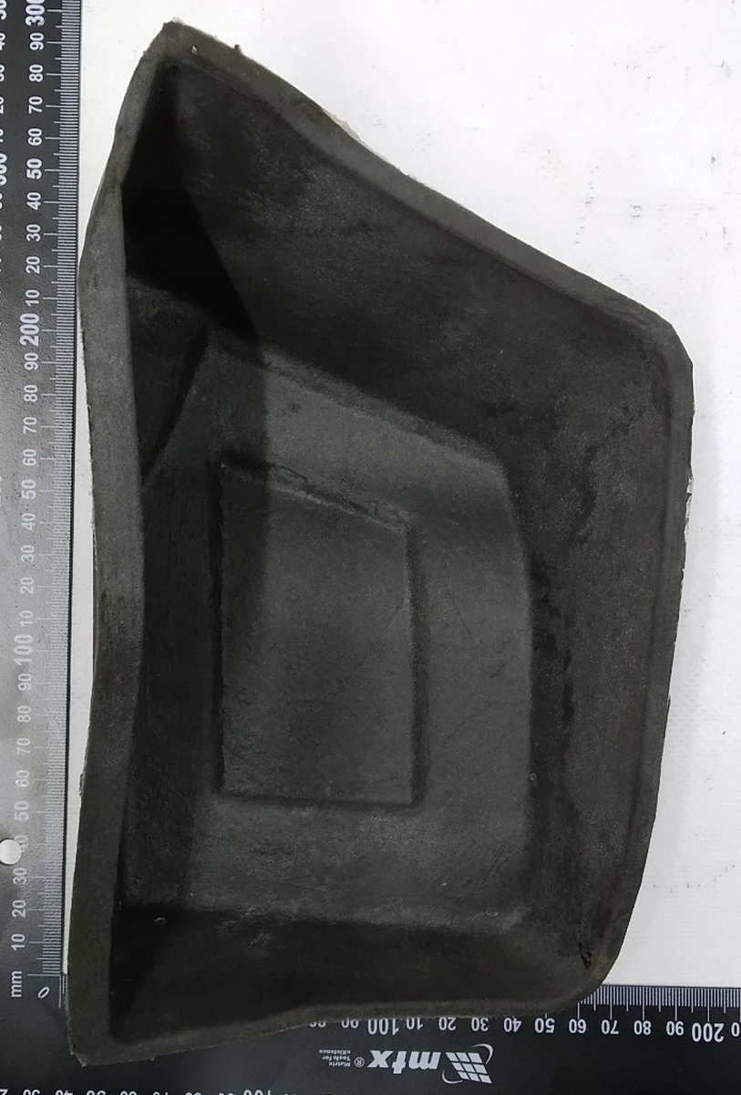 Heat insulator of a seat belt of the 2nd row of seats left BMW I3 51487277237