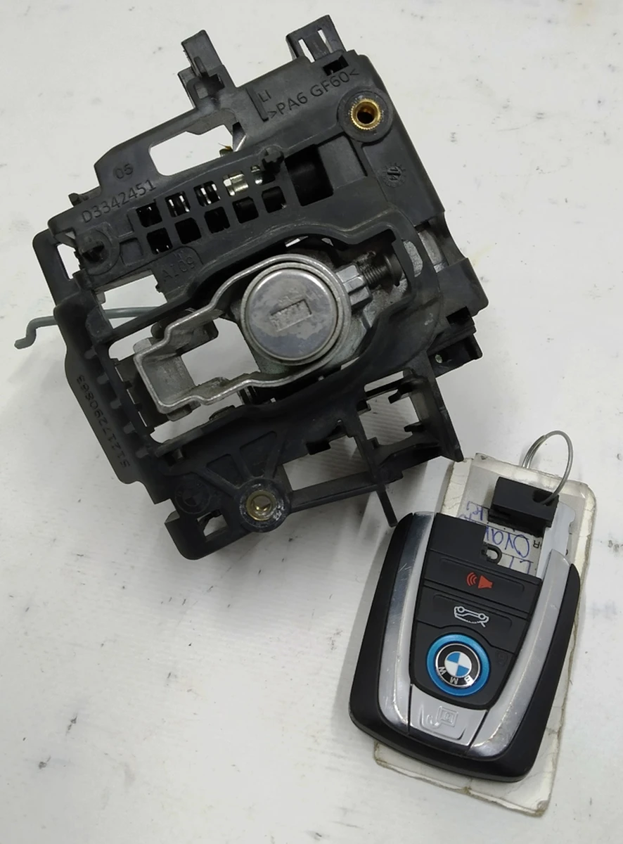 Замок відкриття дверей передньої лівої (під ключ) в зборі BMW i3 51217290863