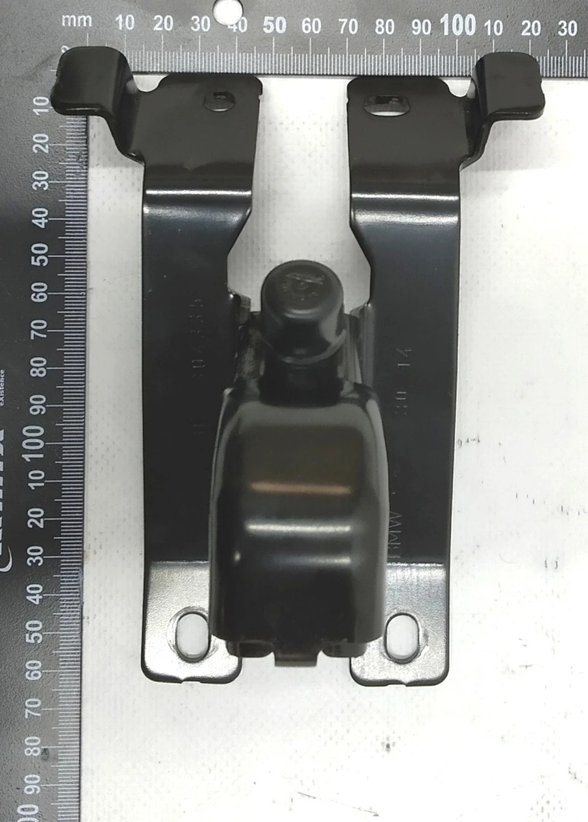 Passenger seat frame fastening bracket, central, complete with clamping bracket BMW i3 52207304335