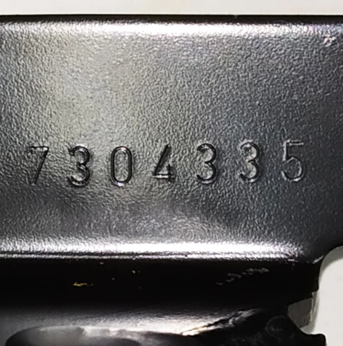 Passenger seat frame fastening bracket, central, complete with clamping bracket BMW i3 52207304335