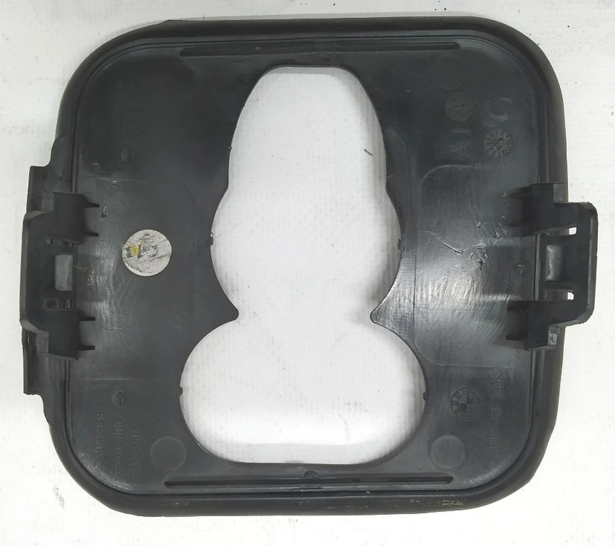 Накладка на крышку порта зарядки BMW i3 51177304449