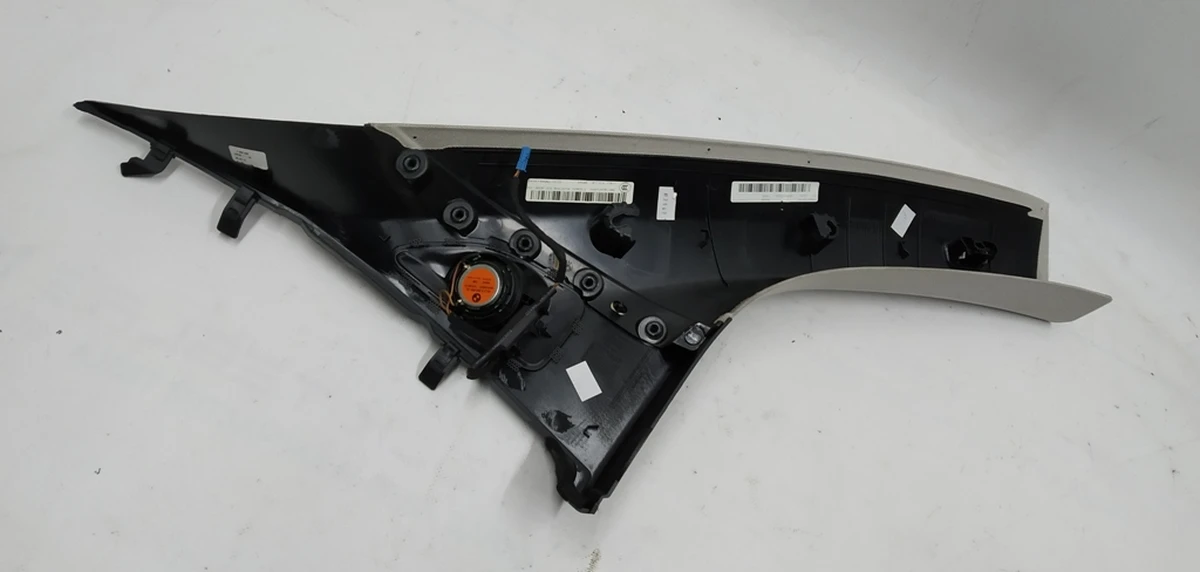 Facing pillar A left DALBERGIA BRAUN (to the sound of Harman Kardon) assy BMW I3 51437376213