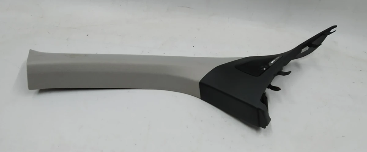 Facing pillar A left DALBERGIA BRAUN (to the sound of Harman Kardon) assy BMW I3 51437376213