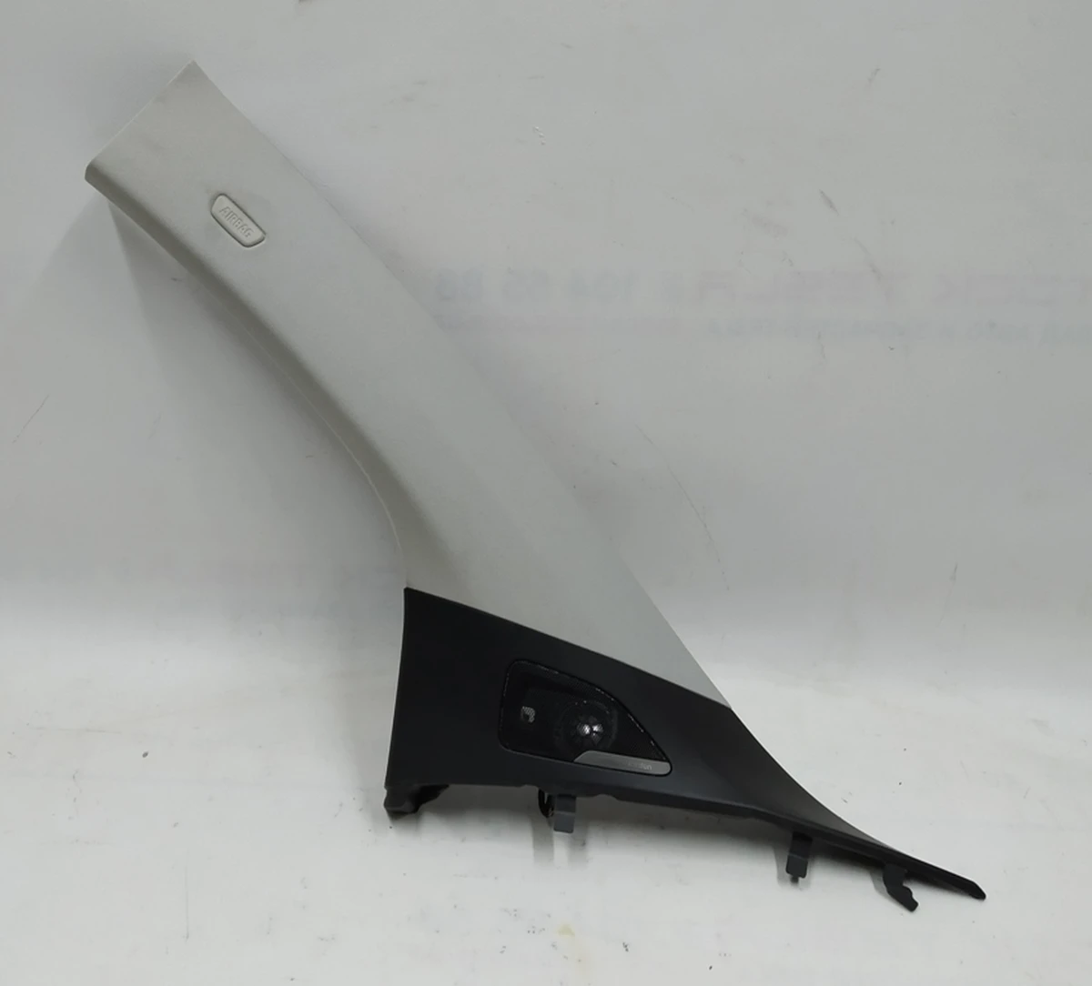 Facing pillar A left DALBERGIA BRAUN (to the sound of Harman Kardon) assy BMW I3 51437376213