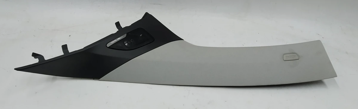 Facing pillar A left DALBERGIA BRAUN (to the sound of Harman Kardon) assy BMW I3 51437376213